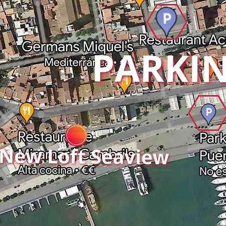 New Loft Seaview Port Cambrils Lejlighed Eksteriør billede