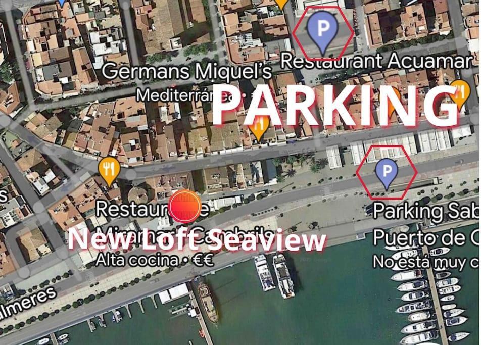 New Loft Seaview Port Cambrils Lejlighed Eksteriør billede